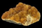 Intense Orange Calcite Crystal Cluster - Poland #148385-1